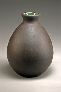 Sake Bottle. 2012. 5"x5". ceramic